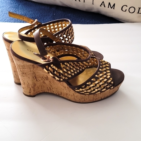 Marc by marc jacobs wedges Size 38 or 7.5 - Picture 11 of 13